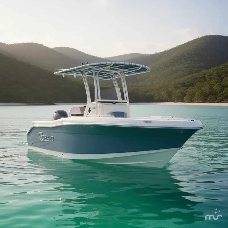 Slide: The Image of Robalo R180 Center Console 2026 - 2