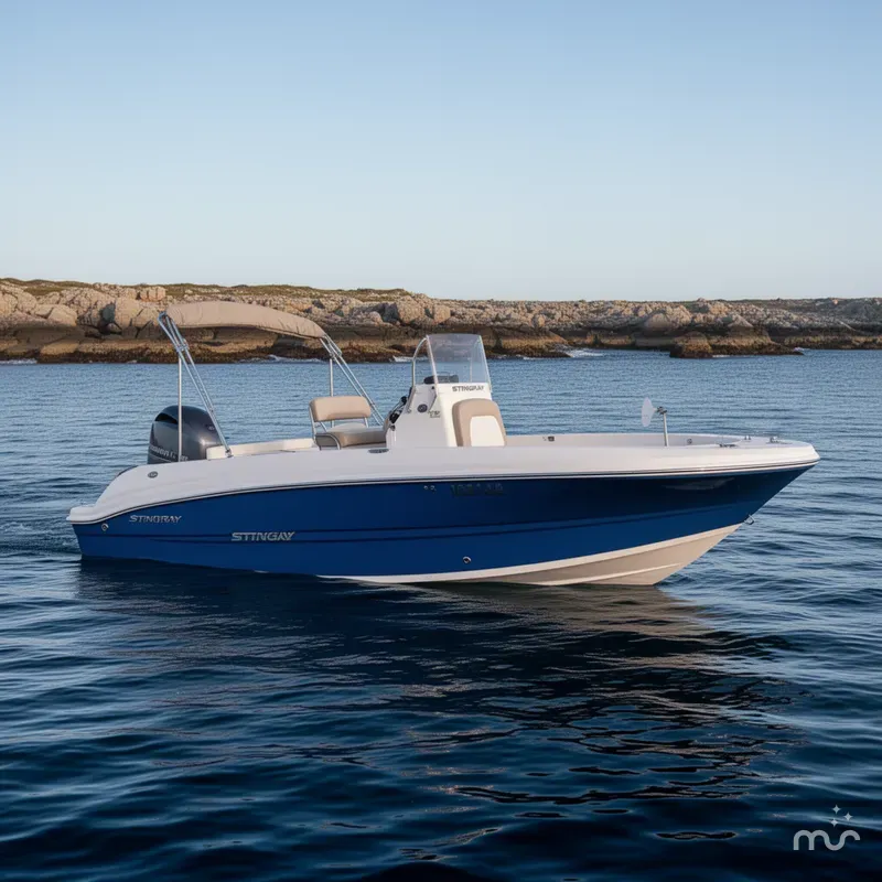 Slide: The Image of Stingray 186 CC 2019 - 2