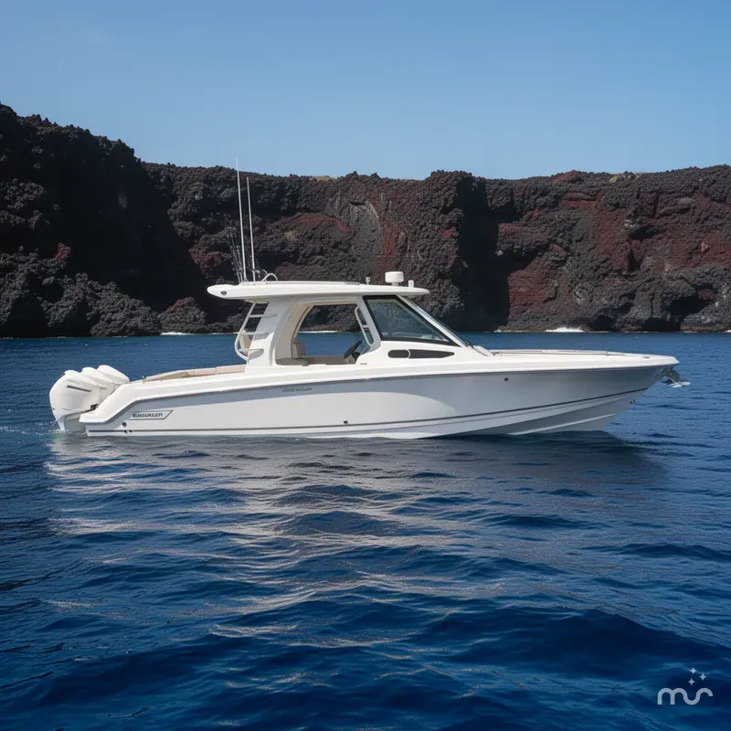 Slide: The Image of Boston Whaler 350 Realm 2024 - 2