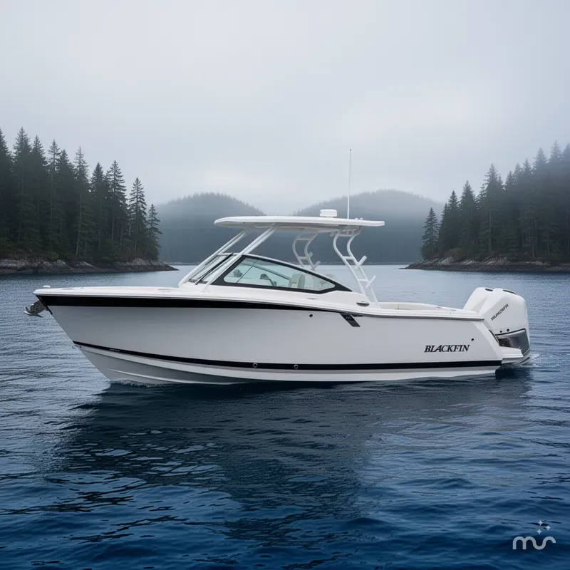 The Image of Blackfin 272 DC 2026 - 0