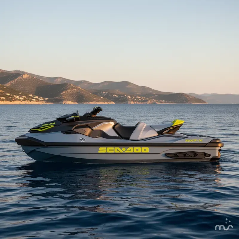 Slide: The Image of Sea-Doo RXT-X 2026 - 2