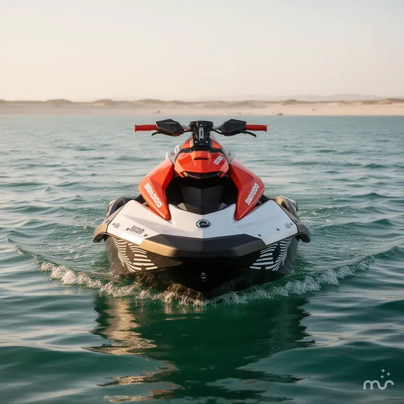 Slide: The Image of Sea-Doo Spark Trixx for 3 2026 - 1