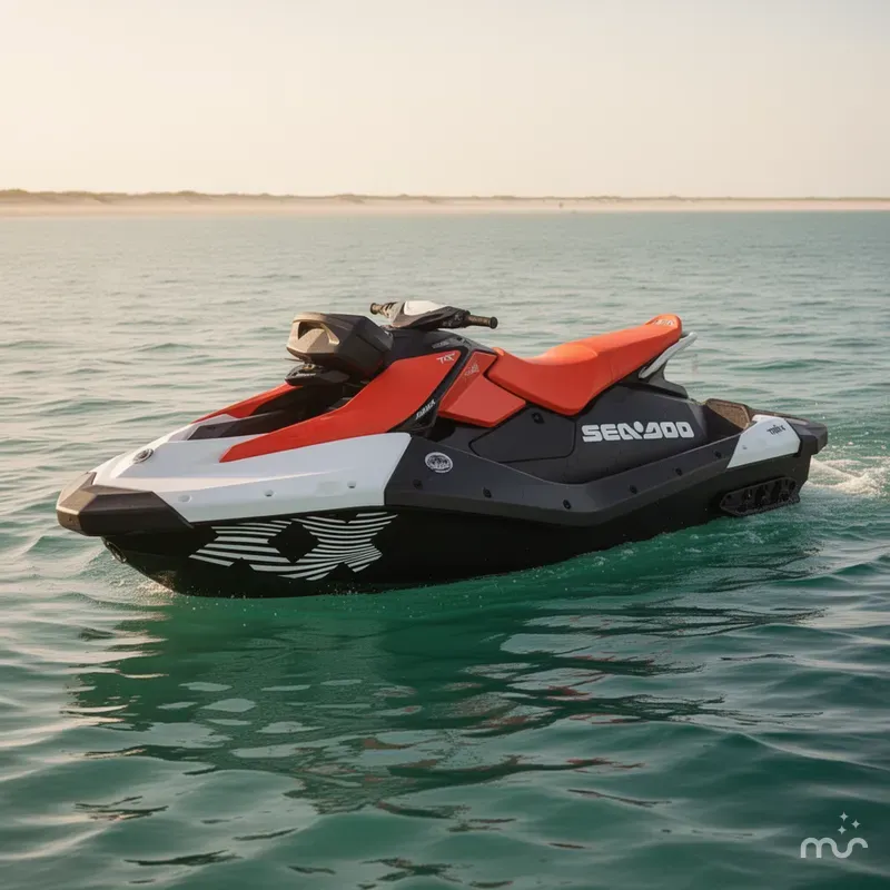 Slide: The Image of Sea-Doo Spark Trixx for 3 2026 - 2