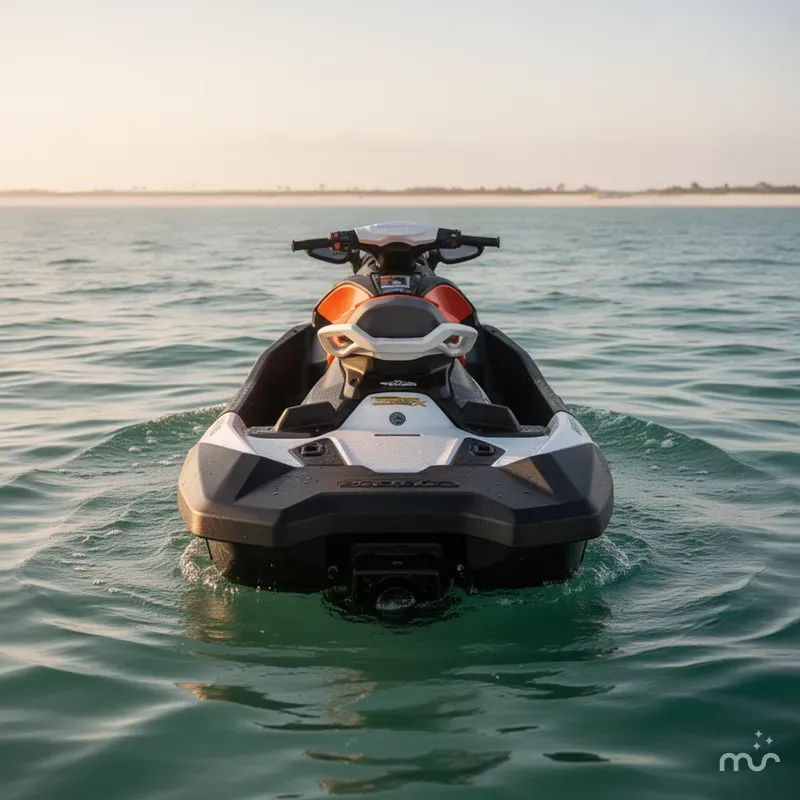 Slide: The Image of Sea-Doo Spark Trixx for 3 2026 - 3