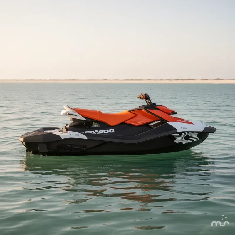 Slide: The Image of Sea-Doo Spark Trixx for 3 2026 - 4