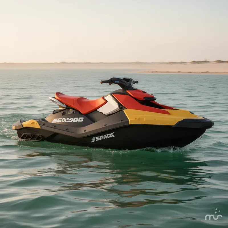 The Image of Sea-Doo Spark for 3 2026 - 0