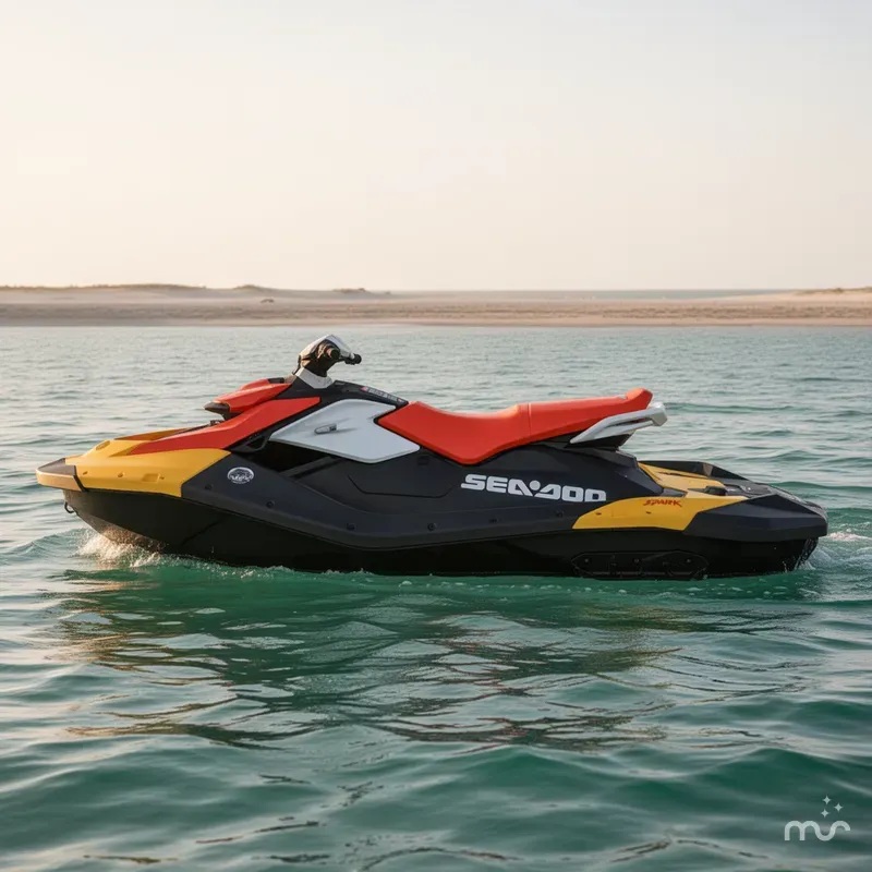 Slide: The Image of Sea-Doo Spark for 3 2026 - 2