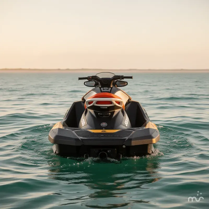 Slide: The Image of Sea-Doo Spark for 3 2026 - 3