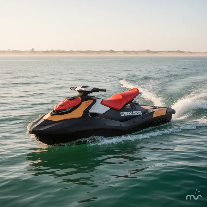 Slide: The Image of Sea-Doo Spark for 3 2026 - 4