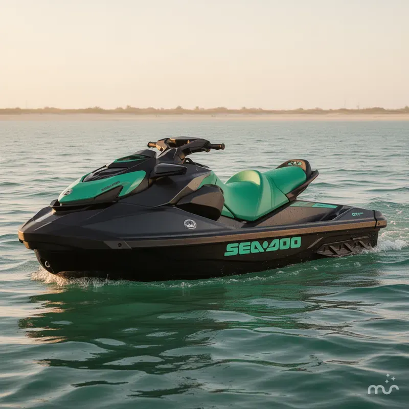 Slide: The Image of Sea-Doo GTI SE 130 2026 - 2