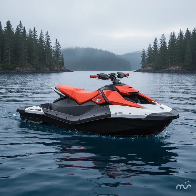 The Image of Sea-Doo Spark Trixx for 3 2026 - 0