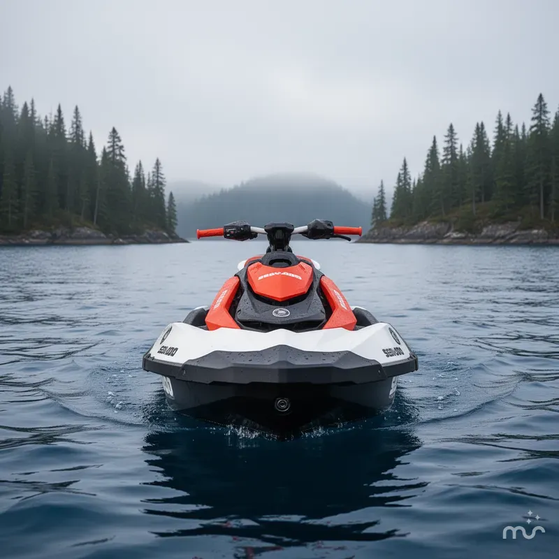 Slide: The Image of Sea-Doo Spark Trixx for 3 2026 - 1