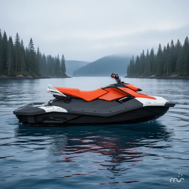 Slide: The Image of Sea-Doo Spark Trixx for 3 2026 - 2