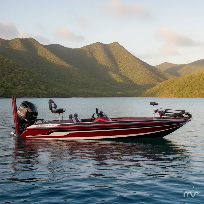 Slide: The Image of Skeeter ZX250 2017 - 2