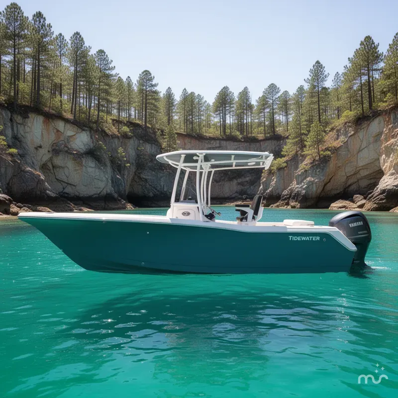 Slide: The Image of Tidewater 220 CC Adventure 2026 - 2