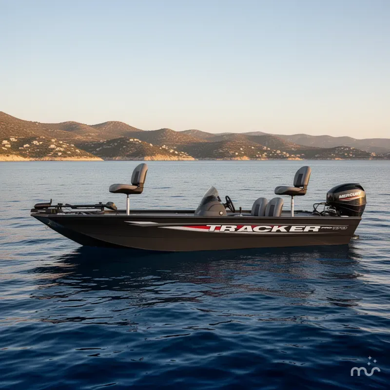 Slide: The Image of Tracker Pro 170 2026 - 2