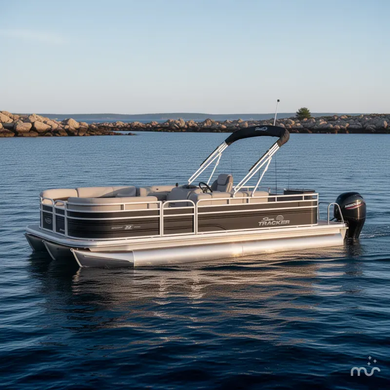 The Image of Sun Tracker SportFish 22 DLX 2026 - 0