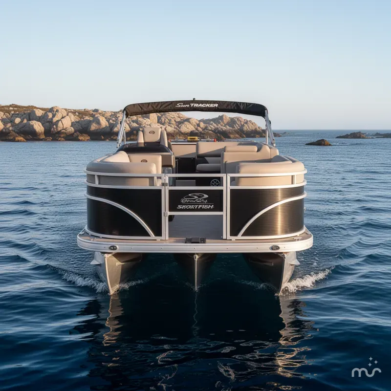 Slide: The Image of Sun Tracker SportFish 22 DLX 2026 - 1
