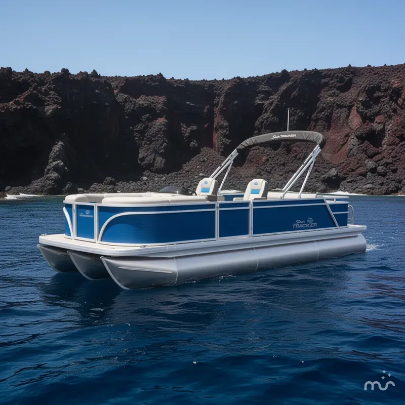 The Image of Sun Tracker Party Barge 22 RF XP3 2026 - 0
