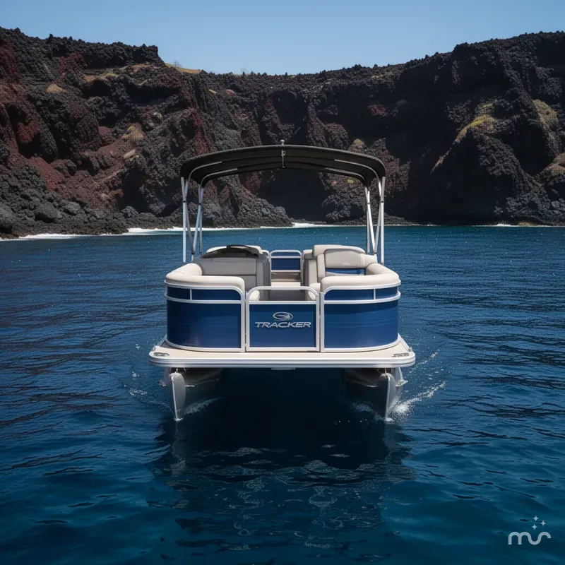 Slide: The Image of Sun Tracker Party Barge 22 RF XP3 2026 - 3