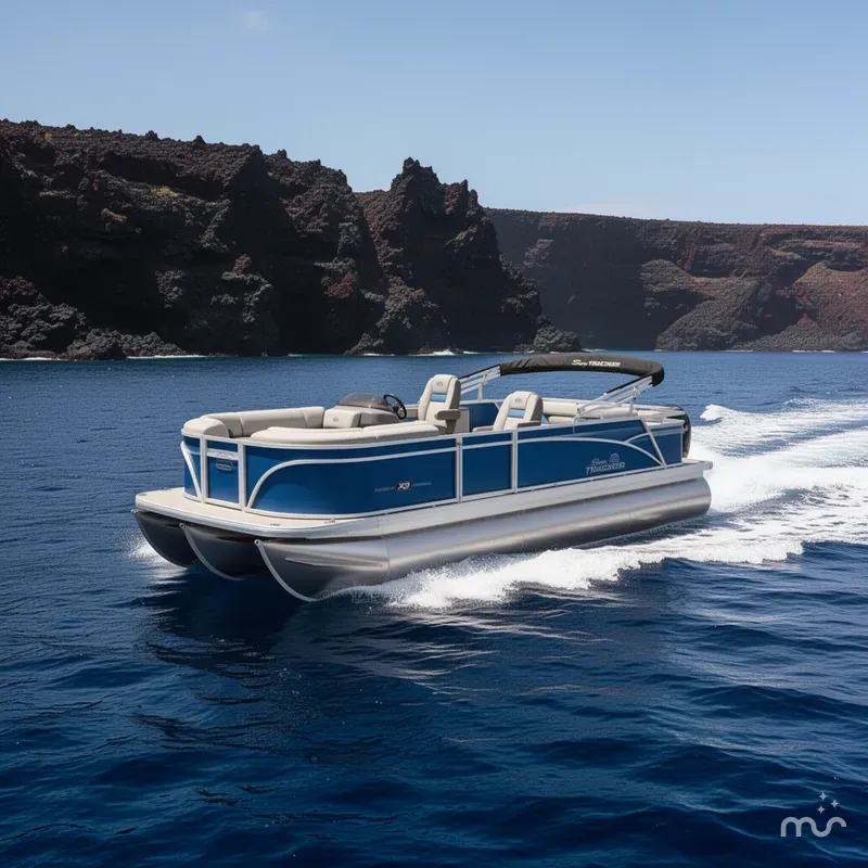 Slide: The Image of Sun Tracker Party Barge 22 RF XP3 2026 - 4