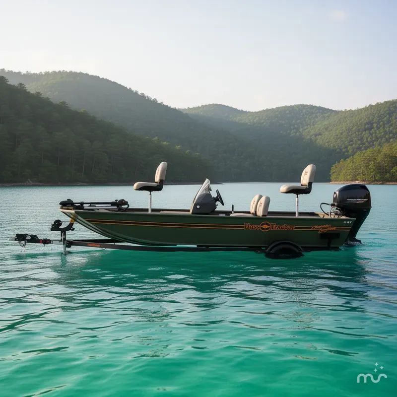 Slide: The Image of Tracker Bass Tracker Classic Limited 2026 - 2