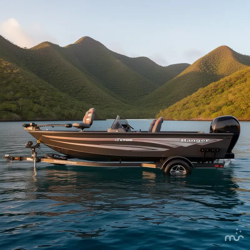 Slide: The Image of Ranger VS1782SC Angler 2026 - 2