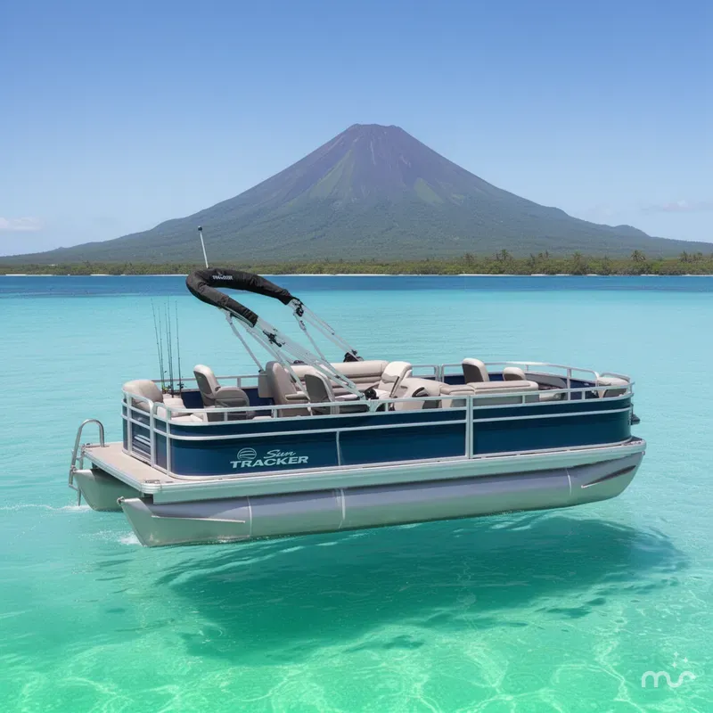 The Image of Sun Tracker Fishin' Barge 20 DLX 2026 - 0