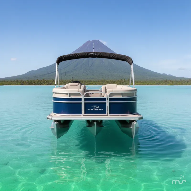 Slide: The Image of Sun Tracker Fishin' Barge 20 DLX 2026 - 3