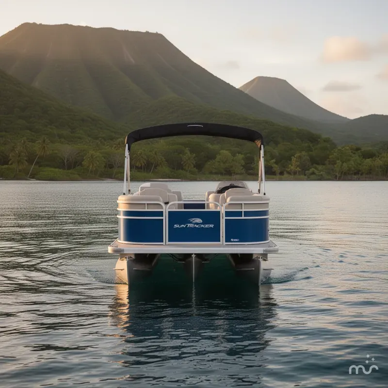Slide: The Image of Sun Tracker Fishin' Barge 20 DLX 2026 - 3