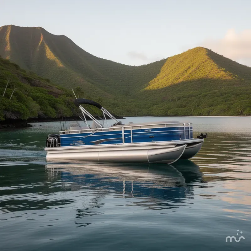 Slide: The Image of Sun Tracker Fishin' Barge 20 DLX 2026 - 4