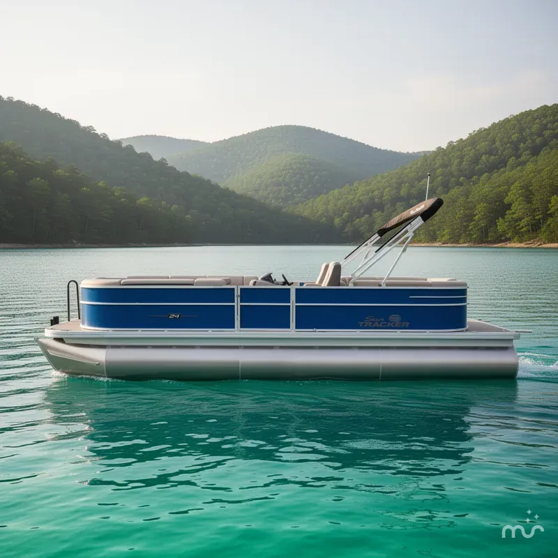 Slide: The Image of Sun Tracker Party Barge 24 XP3 2026 - 2