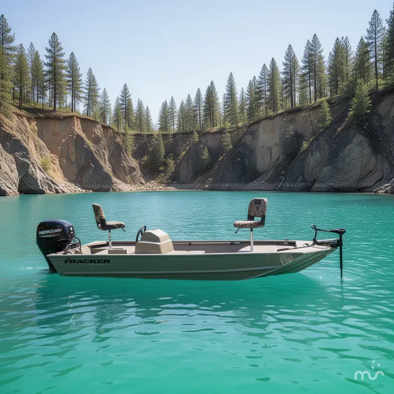 Slide: The Image of Tracker Grizzly 1648 SC 2026 - 2