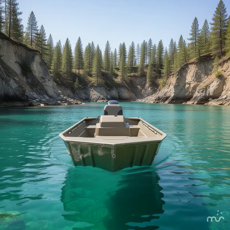 Slide: The Image of Tracker Grizzly 1648 SC 2026 - 3