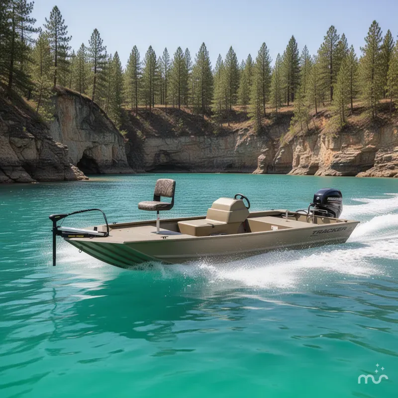 Slide: The Image of Tracker Grizzly 1648 SC 2026 - 4