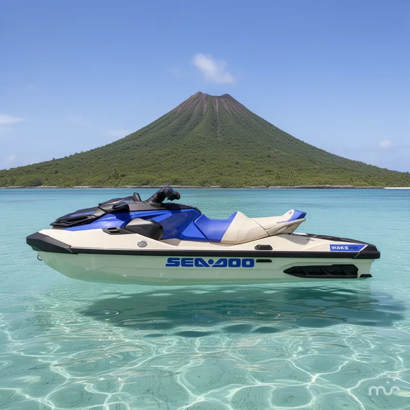 Slide: The Image of Sea-Doo Wake Pro 230 2026 - 2