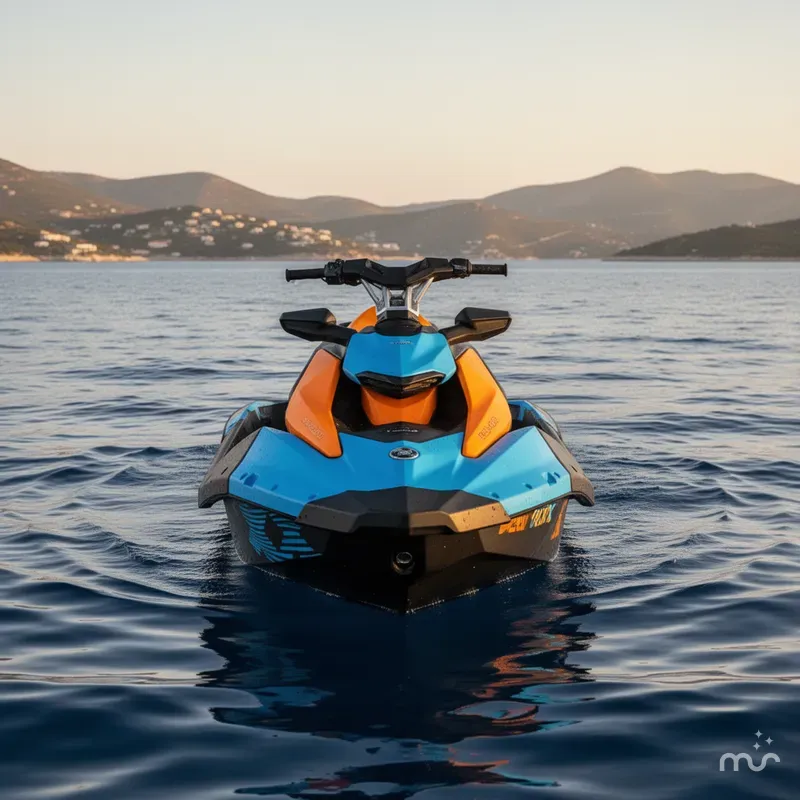 Slide: The Image of Sea-Doo Spark Trixx for 3 iBR 2026 - 1