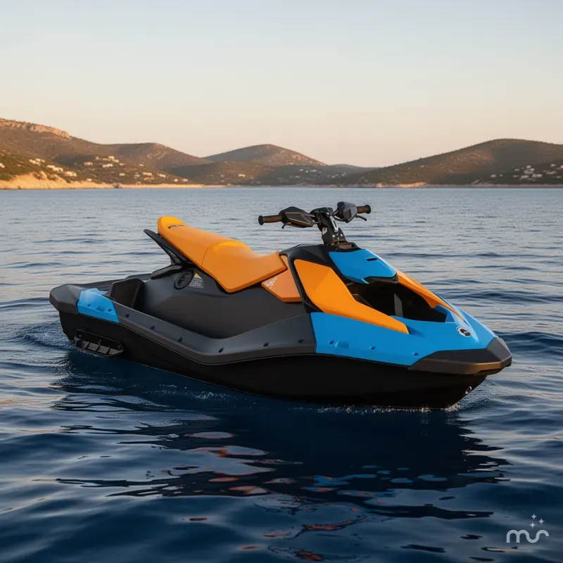 Slide: The Image of Sea-Doo Spark Trixx for 3 iBR 2026 - 2