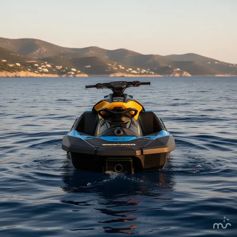 Slide: The Image of Sea-Doo Spark Trixx for 3 iBR 2026 - 3