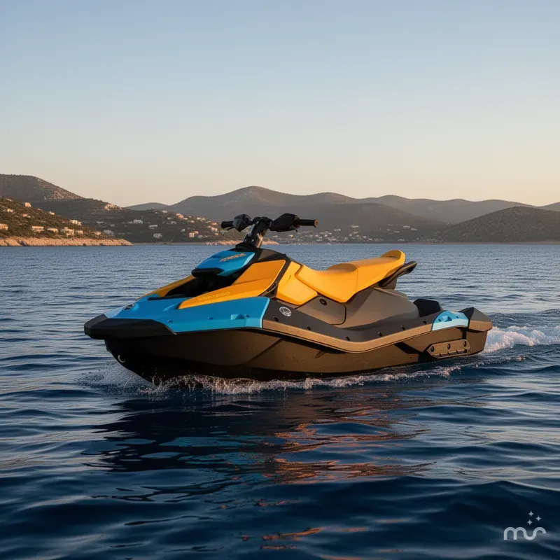 Slide: The Image of Sea-Doo Spark Trixx for 3 iBR 2026 - 4