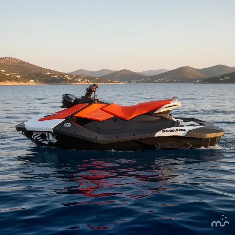 The Image of Sea-Doo Spark Trixx for 3 iBR and Audio in option 2026 - 0