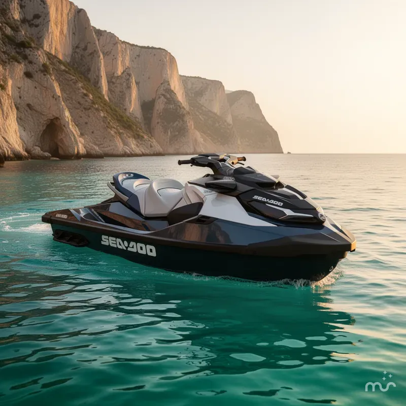The Image of Sea-Doo GTX Limited 300 iDF Tech Package 2024 - 0