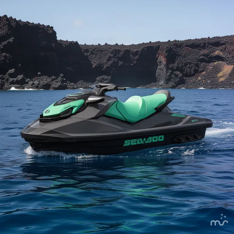 Slide: The Image of Sea-Doo GTI SE 170 iDF, iBR 2026 - 2
