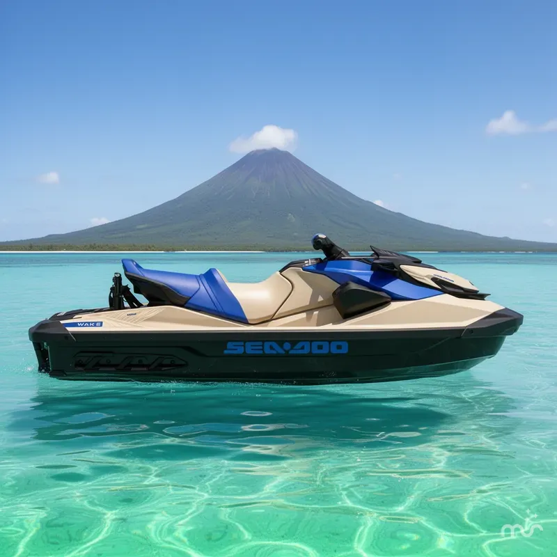 The Image of Sea-Doo Wake 170 BRP Premium Audio, iDF, iBR 2026 - 0
