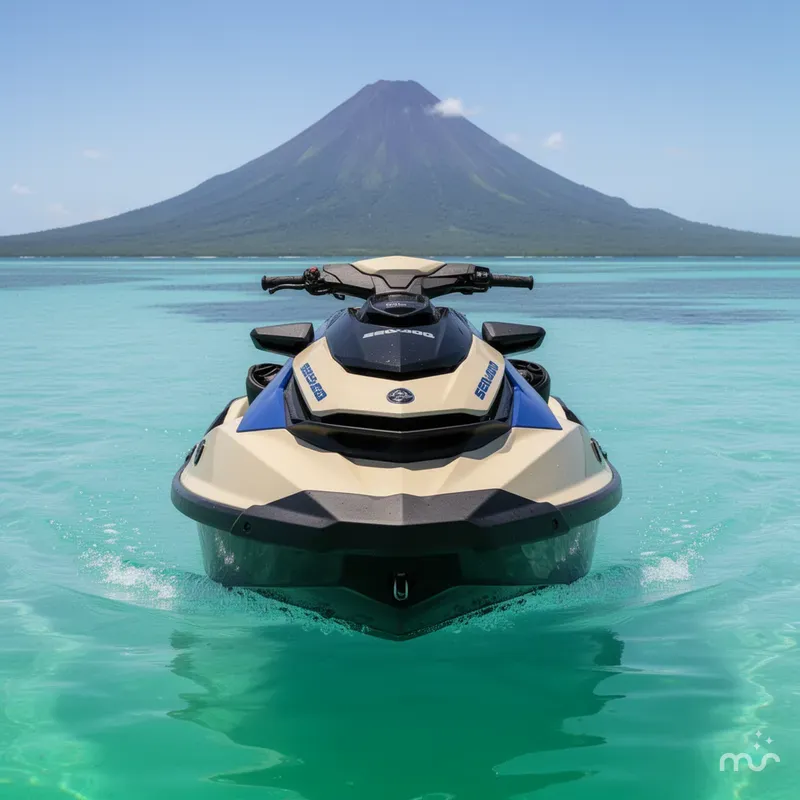 Slide: The Image of Sea-Doo Wake 170 BRP Premium Audio, iDF, iBR 2026 - 1