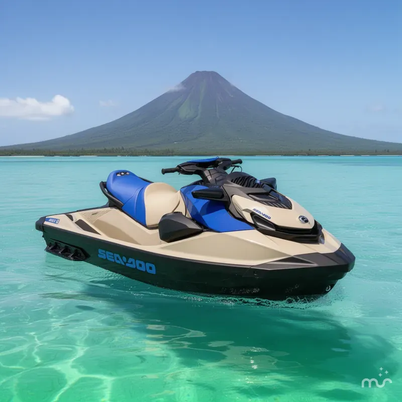 Slide: The Image of Sea-Doo Wake 170 BRP Premium Audio, iDF, iBR 2026 - 2