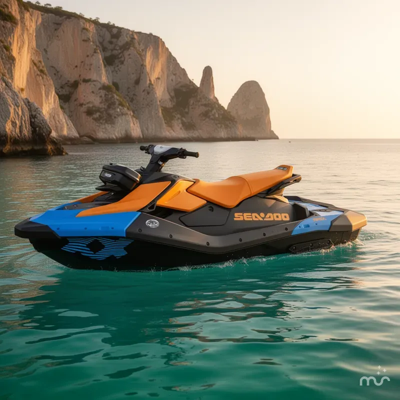 The Image of Sea-Doo Spark Trixx for 3 iBR and Audio in option 2026 - 0