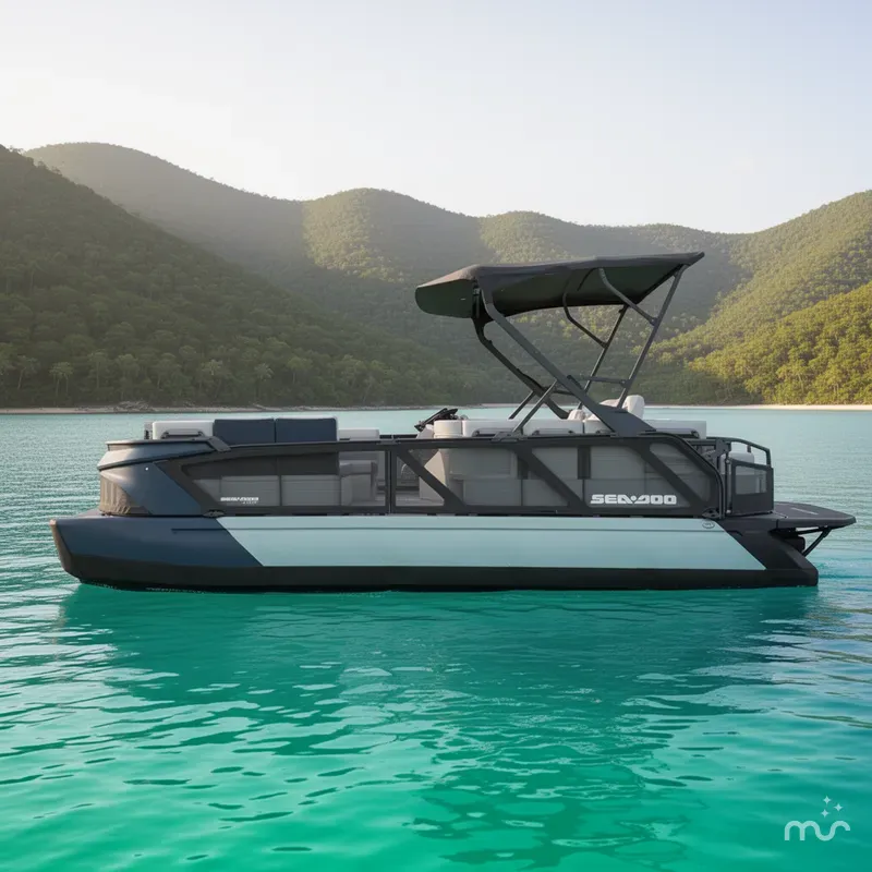 Slide: The Image of Sea-Doo Switch Cruise Limited 21 - 230 hp 2024 - 2