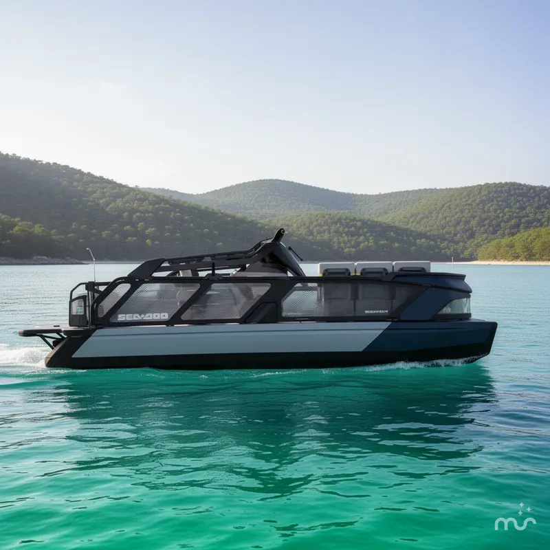 Slide: The Image of Sea-Doo Switch Cruise Limited 21 - 230 hp 2024 - 4
