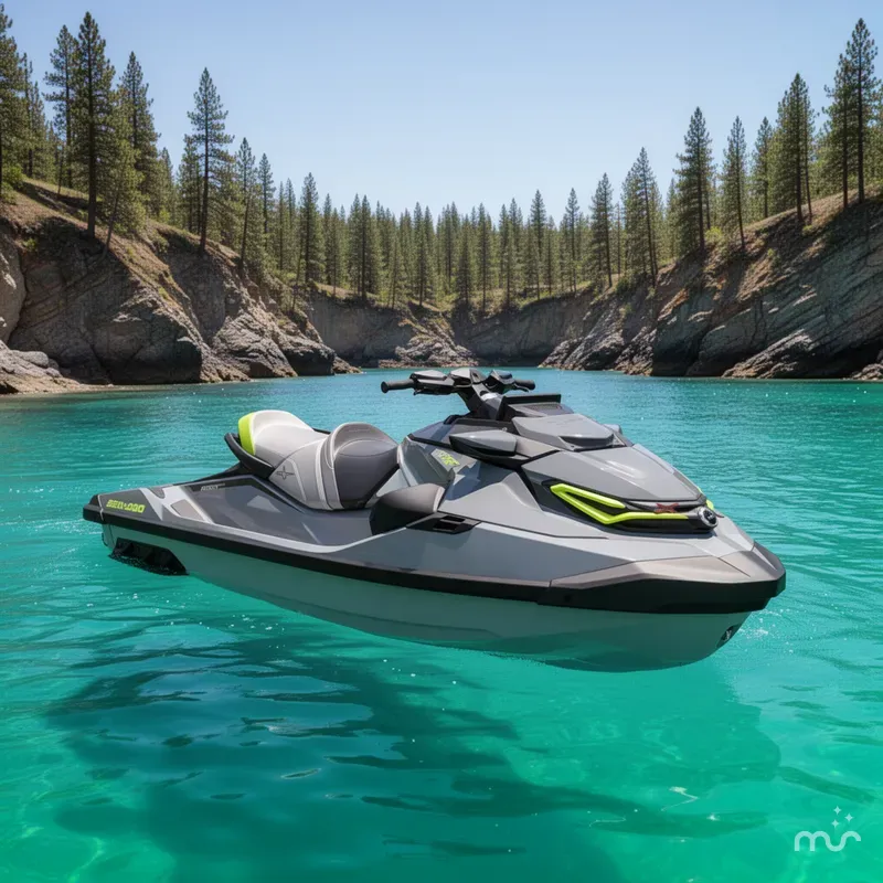 Slide: The Image of Sea-Doo RXT-X 325 Tech Package 2026 - 2